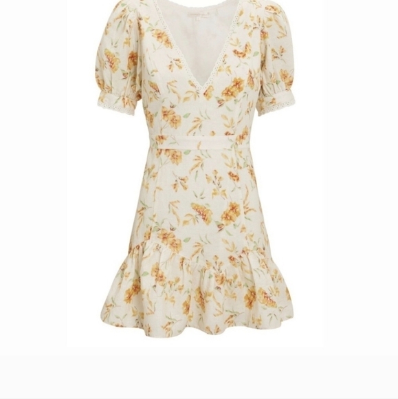 LoveShackFancy Lena Mini Floral - Picture 1 of 6